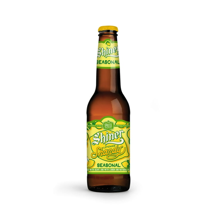 DNS - shandy Shiner Lemonade Shandy Craft Beer, 6 pack, 12 fl oz Bottle