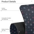 thumbnail image 4 of Yayeee Faucet Mat for Kitchen Sink 14.7" Diatomite Long Splash Guard Pad, Starry Night Pattern, 4 of 7