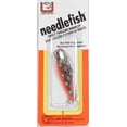 thumbnail image 2 of Luhr Jensen Needlefish 2" -  Nickel/Bikini, 2 of 2