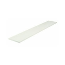 Knape & Vogt, 8" W x 48", White