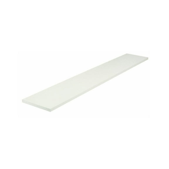 Knape & Vogt, 8" W x 48", White