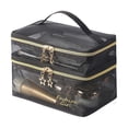 thumbnail image 4 of Bolsa de cosméticos Fernando Bolsa de aseo de viaje transparente multiusos, 4 of 8