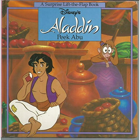 Pre-Owned Aladdin: Peek Abu (Hardcover) 1562823892 9781562823894
