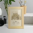 thumbnail image 5 of Estate and Plan III -Framed Print w/glass-Natural Wood, 5 of 8