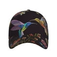 thumbnail image 2 of Balery Humming Bird Baseball Cap For Women Men,Adjustable Size For Running Workouts And Outdoor Activities All Seasons, 2 of 9