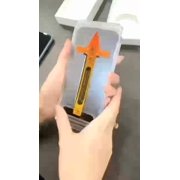 2PACK for IPhone17 Tempered Glass Flim with Easy Installatin Tool, Screen Protector For IPhone 17 Pro Max 17PM ,For IPhone 17 Pro Hardness Protective Cover
