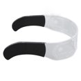 thumbnail image 1 of LED Visor Glasses, Acrylic Material Luminous Glasses 7 Colors 4 Modes  for Cosplay Party, 1 of 7