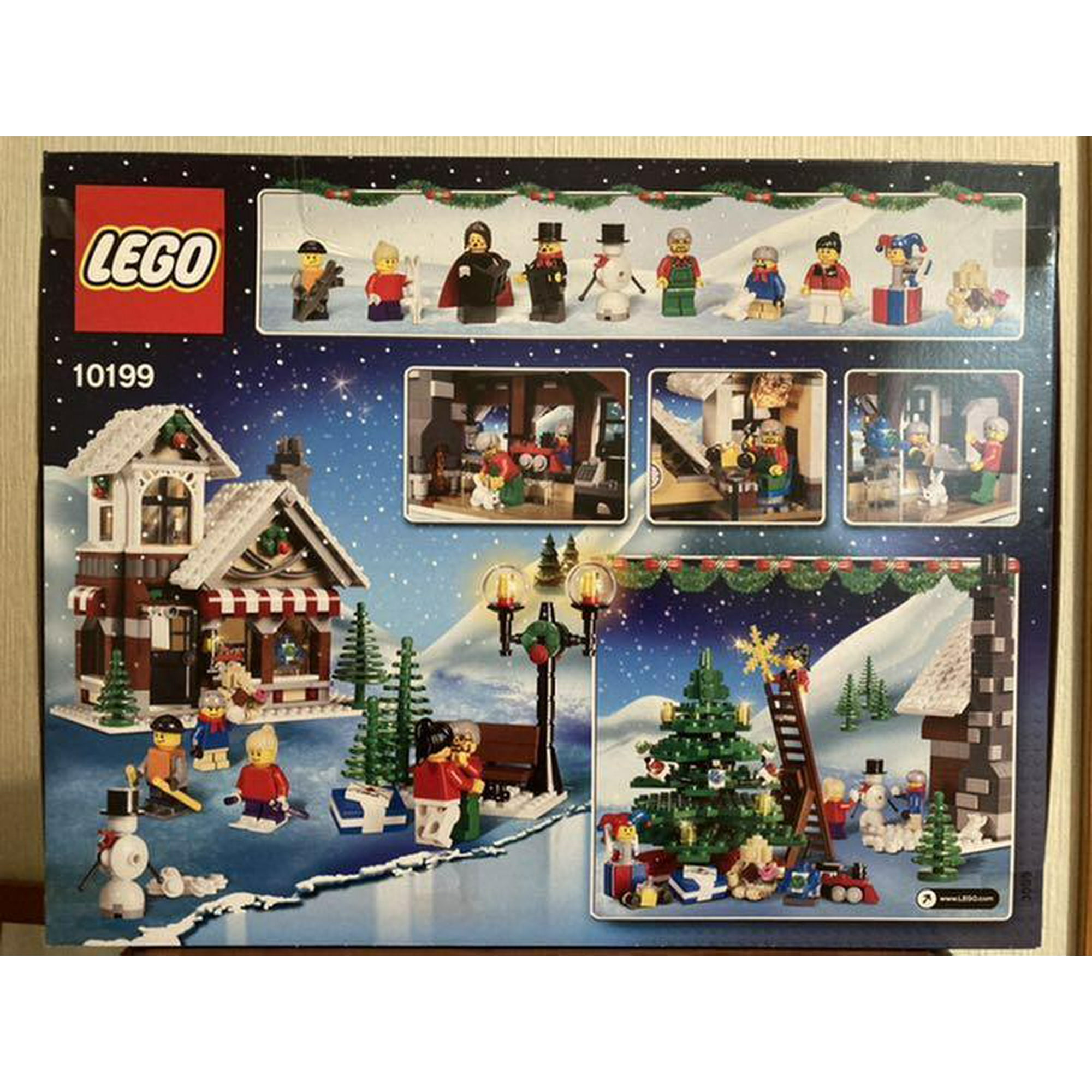 LEGO Creator Christmas Set Winter Toy Shop 10199 Winter Village from Japan F S