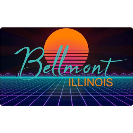 

Tabernash Colorado 4 X 2.25-Inch Fridge Magnet Retro Neon Design