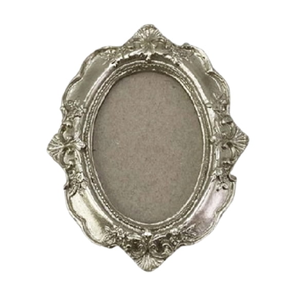 Magnetic Photo Frames for Refrigerator, Silver Metallic Fridge Magnet Picture Sleeves, Locker Decoration, Reusable Magnetic Picture Holders, Display Frames