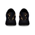 thumbnail image 4 of Texas Merry ChriStas Y'all Shoes Sneakers Black Size 10.5, 4 of 7