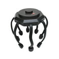thumbnail image 4 of Electric Scalp Massager Gift Rechargeable Head Massage Device for Deep Sleep Black, 4 of 8
