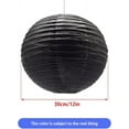 thumbnail image 2 of 3Pcs Paper Lanterns Decorative Round Chinese Paper Lanterns for Birthday Halloween Wedding Baby Bridal Shower Home Decor Party Decoration, 12Inch, 2 of 6