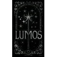 thumbnail image 2 of Men's Harry Potter Lumos Happiness Spell  Graphic Tee Black Small, 2 of 5
