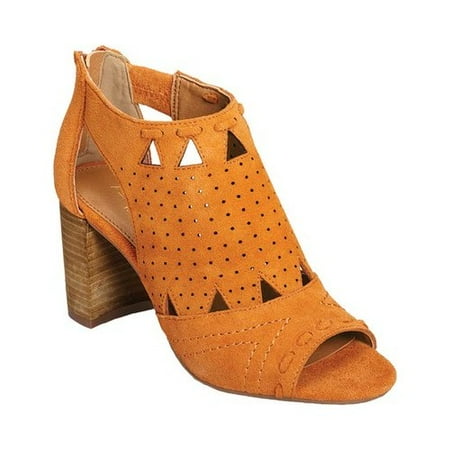 - Women's Aerosoles High Brow Open Toe Bootie