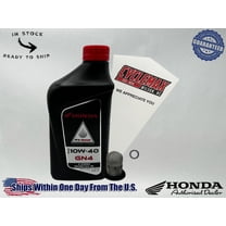 Cyclemax Standard GN4 10W-40 Oil Change Kit fits 2002-2009 Honda CHF50