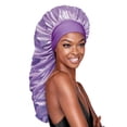 thumbnail image 2 of KISS - RED GLITTER BRAID BONNET PURPLE PEARL, 2 of 5