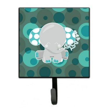 Polkadot Naptime Elephant Leash or Key Holder