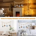 thumbnail image 7 of 2pcs Wood Bead Garland with Clothespins Hanging Collage Picture Frame for Boho Wall Decoration Photo Display Photos Holder Christmas Cards Holiday Clips, 7 of 7