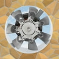 thumbnail image 1 of Ventilador de pared, 25 W, 220 V, extractor de aire para ventana, extractor de aire para cocina, muy versátil, 1 of 11