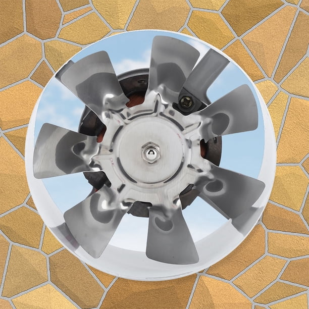 Ventilador de pared, 25 W, 220 V, extractor de aire para ventana, extractor de aire para cocina, muy versátil