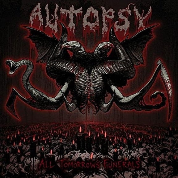 Autopsy - All Tomorrow's Funerals - Music & Performance - CD