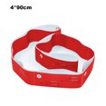 thumbnail image 2 of Sangle d'Étirement Élastique avec Boucles pour Résistance Assistance sur Jambe, Cordon, 2 of 5