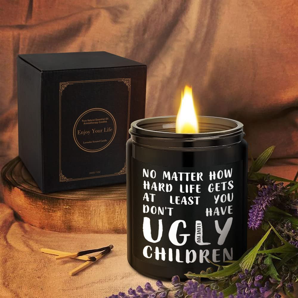 Funny Candle for Mom - If this Candle is Lit, Ask Dad - LemonsAreBlue