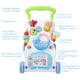 thumbnail image 3 of Cuterabit Andador 2 en 1 para bebé con música y luz, juguetes de empuje para niños pequeños de 1 a 3 años para aprender a caminar, juguetes para caminar de 6 a 12 meses para bebés, bebés, niños y niña, 3 of 5
