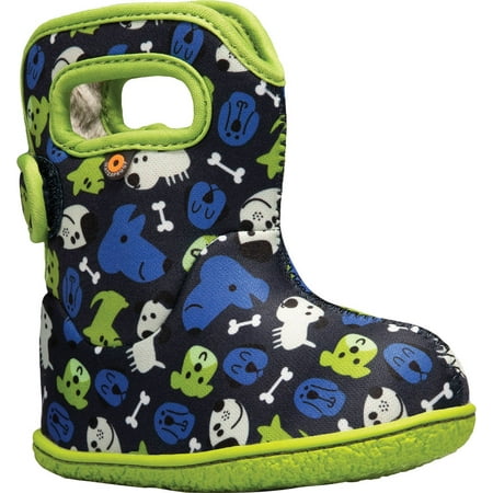 

Infant Bogs Baby Bogs Waterproof Bootie Blue Multi Puppies Polyester 7 M