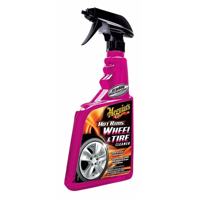 Limpiador De Rines Y Llantas Meguiar’s 710ml Hot Rims MEGUIARS Hot Rims 30529414 Spray 710 Mililitros