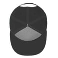 thumbnail image 5 of Fotbe Sea Turtle Flat Bill Visor Cap Classic Snapback Hat Polyester Foam Trucker Hat Trucker Cap Adjustable Baseball Cap, 5 of 9