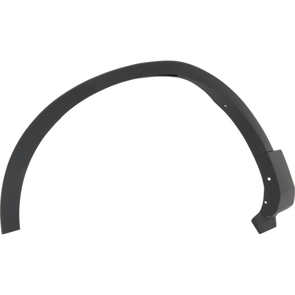 Fender Flares Compatible with 2016-2019 Ford Explorer Police Interceptor Utility Front, Left Driver Primed