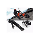 thumbnail image 3 of Pata De Cabra De La Motocicleta, Trípode De Soporte Negro, 3 of 3