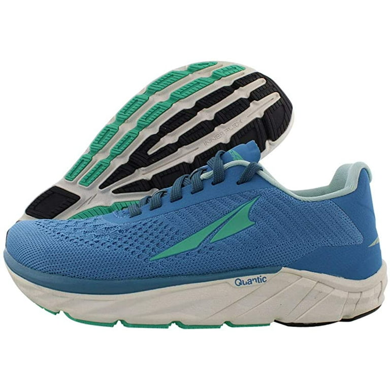 ALTRA Women s Torin 4.5 Plush Road Running Shoe Blue White 9 B M US Walmart