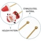 thumbnail image 5 of 6 agitadores de bebidas reutilizables de acero inoxidable, varillas para agitar multifunción, agitadores de bebidas de café, varillas reutilizables para agitar bebidas de café, 5 of 8