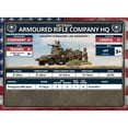 thumbnail image 2 of Flames Of War American Armoured Rifle Company HQ New, 2 of 6
