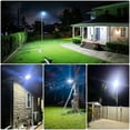 thumbnail image 2 of Solar Street Lights, 66000LM Commercial Outdoor Solar Street Lights, Waterproof Dusk to Dawn Solar Lights with Remote Control, Solar Flood Lights for Yard Garden Parking Lot, 2 of 8