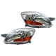 thumbnail image 1 of Par de Faros TYC Yaris 2006 A 2015 Fondo cromado, 1 of 4
