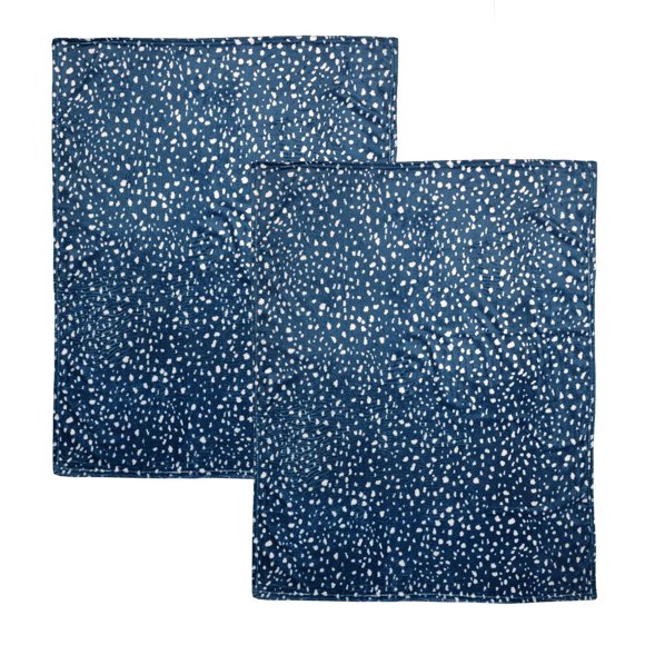 2-Pack Dog Blankets, Pet Blankets, 36" x 45"