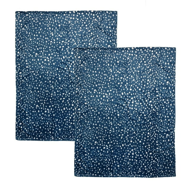 2-Pack Dog Blankets, Pet Blankets, 36" x 45"