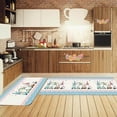 thumbnail image 4 of Binwennn Room Rug Small Soft Throw Blanket Remnant Rug Easter Festival Kitchen Rugs And Mats Set Of 2 Kitchen Mats Easter Farmhouse Mats For Floor Decorations Decorative Easter Festival Kitchen, 4 of 5