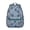 Blue-green-34, variant on Abstract Pig Student Backpack Cute Watercolor Farm Animal Cartoon Print Artistic Pattern Funny Piggy Design Aesthetic School Bookbag for Student