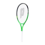 Prince 25” Youth Tennis Racket Starter Set – Junior Tennis Racquet with Carry Case & 2 Tennis Balls, Lightweight Green Kids Tennis Set