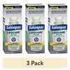 (3 pack) Salonpas lidocaine plus roll on pain relieving 4% lidocaine 3oz each