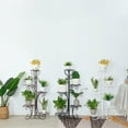 thumbnail image 3 of Miumaeov 5Tier Metal Flower Pot Stand Plant Display Holder Indoor Balcony Garden Home, 3 of 7