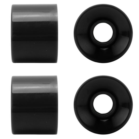 78A Skateboard Wheels, 60x45mm Cruiser Longboard 4,Pack, Smooth, Quiet Ride