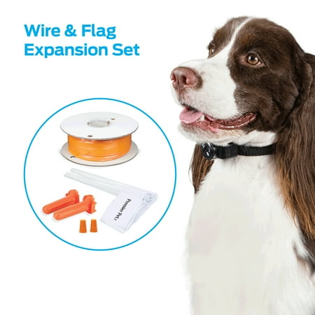UPC: 0729849163522 | Premier Pet Wire and Flag Expansion Set – In-Ground Fence System