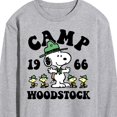 thumbnail image 3 of Peanuts - Camp Woodstock - Men's Long Sleeve T-Shirt, 3 of 6