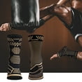 thumbnail image 3 of 1 Knee Brace Breathable Compression Portable Arthritis Relief Nylon Knee Brace for Running, 3 of 7
